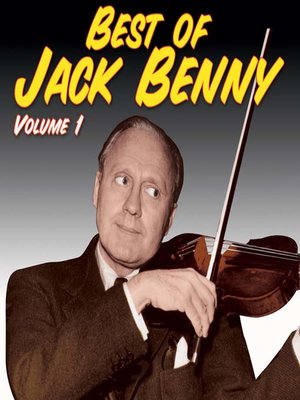 cover image of Best of Jack Benny, Volume 1